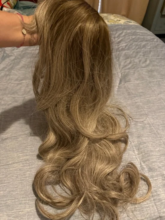 Wig - Ash Blonde - Picture 2 of 4